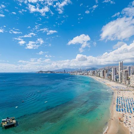 Don Miguel 1 18-A Levante Beach Apartment ベニドルム エクステリア 写真