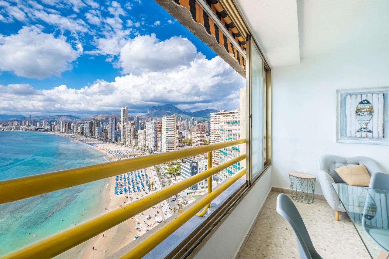 Don Miguel 1 18-A Levante Beach Apartment ベニドルム エクステリア 写真