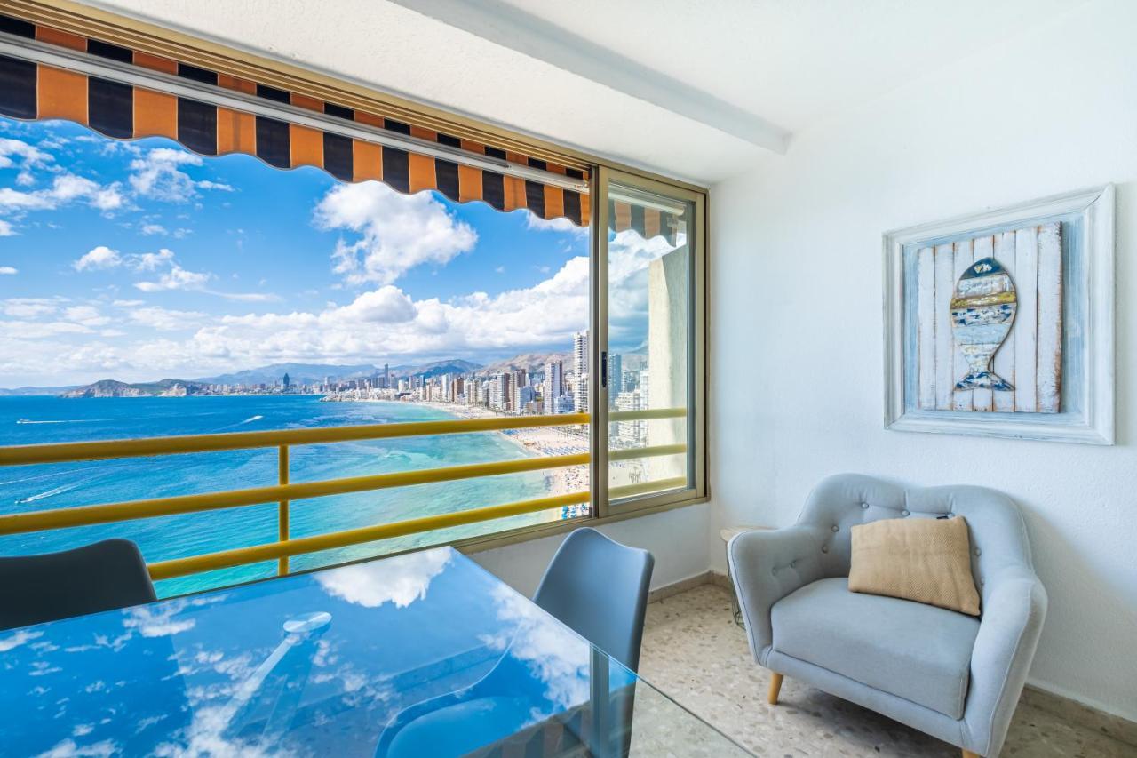 Don Miguel 1 18-A Levante Beach Apartment ベニドルム エクステリア 写真