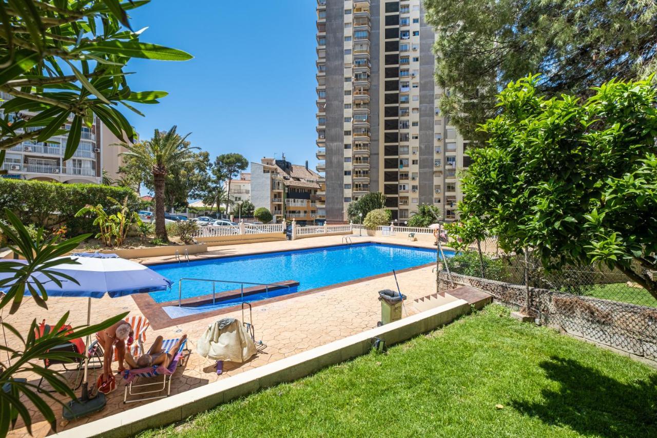 Don Miguel 1 18-A Levante Beach Apartment ベニドルム エクステリア 写真