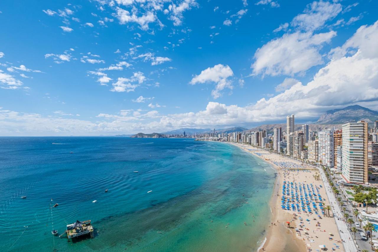 Don Miguel 1 18-A Levante Beach Apartment ベニドルム エクステリア 写真