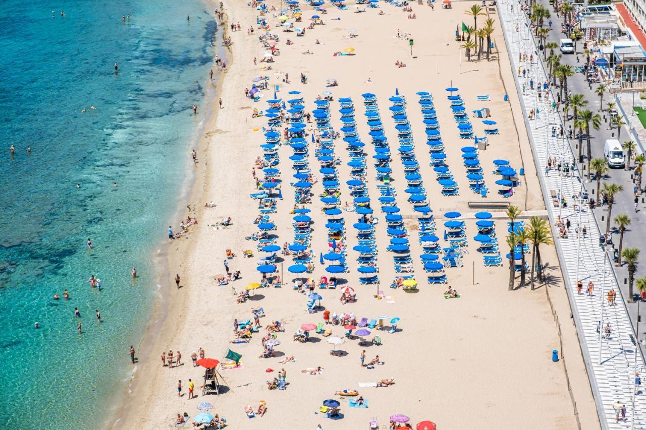 Don Miguel 1 18-A Levante Beach Apartment ベニドルム エクステリア 写真