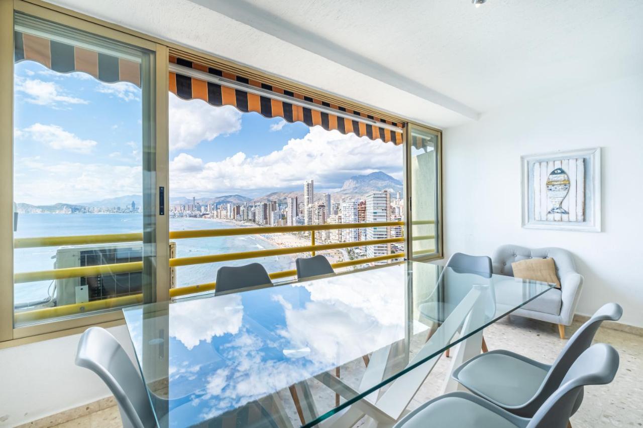 Don Miguel 1 18-A Levante Beach Apartment ベニドルム エクステリア 写真