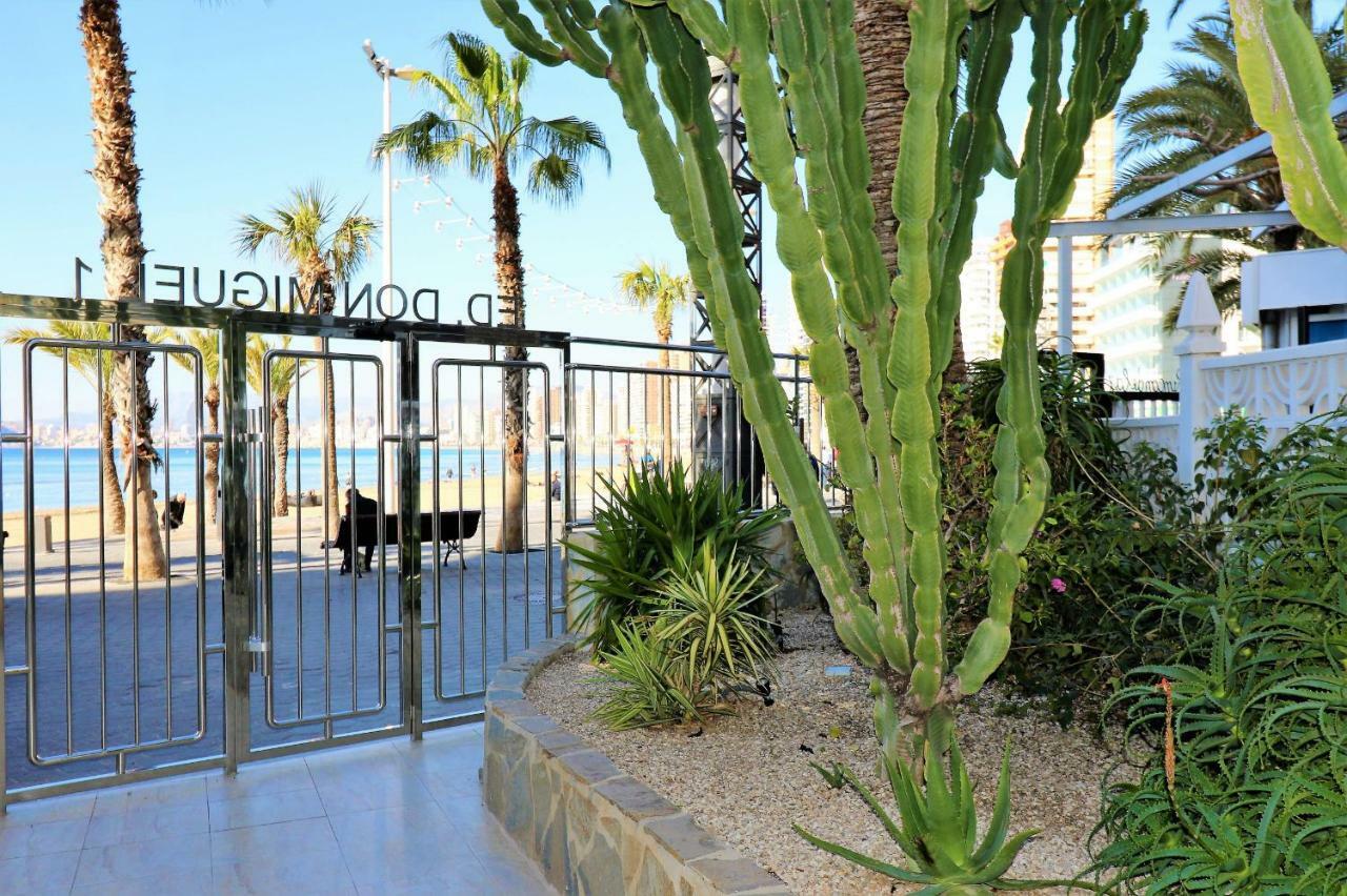 Don Miguel 1 18-A Levante Beach Apartment ベニドルム エクステリア 写真