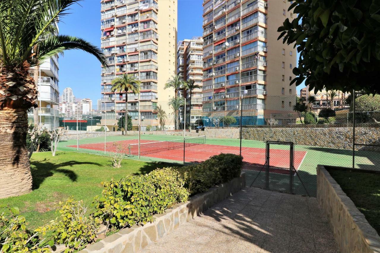 Don Miguel 1 18-A Levante Beach Apartment ベニドルム エクステリア 写真